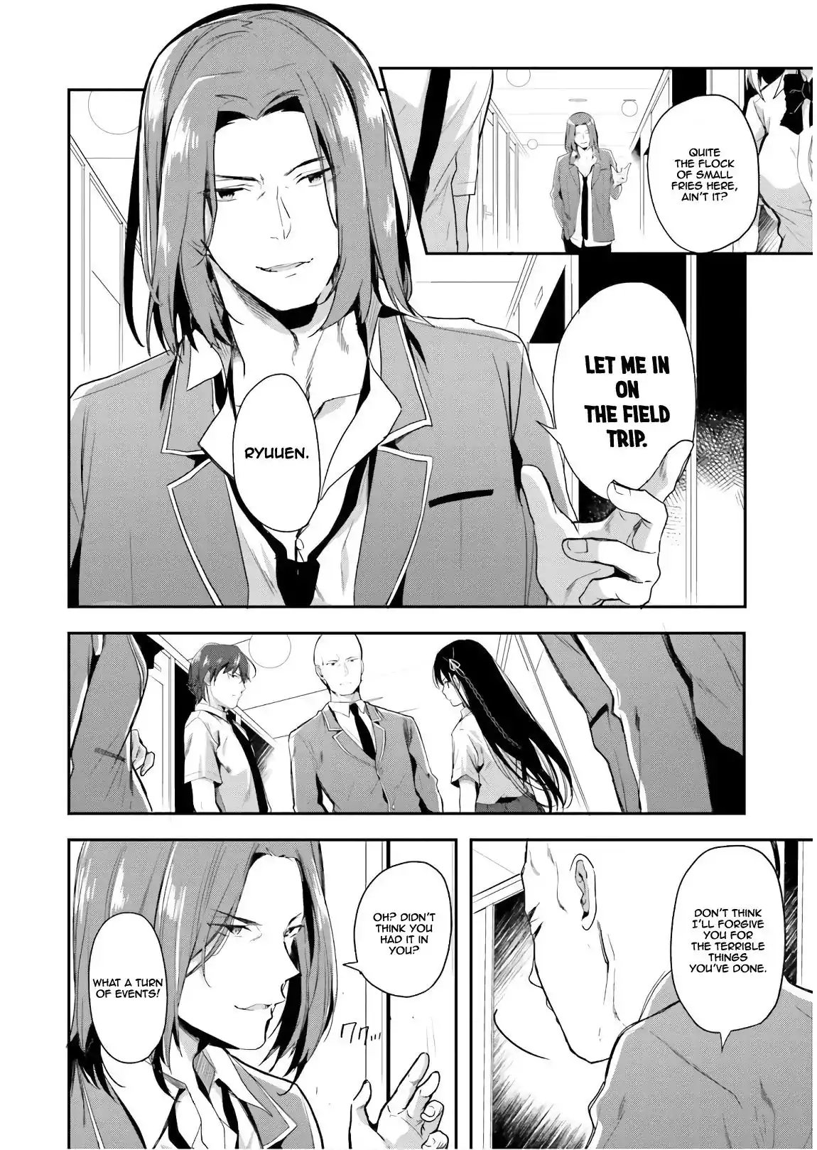 Youkoso Jitsuryoku Shijou Shugi no Kyoushitsu e Chapter 30 17